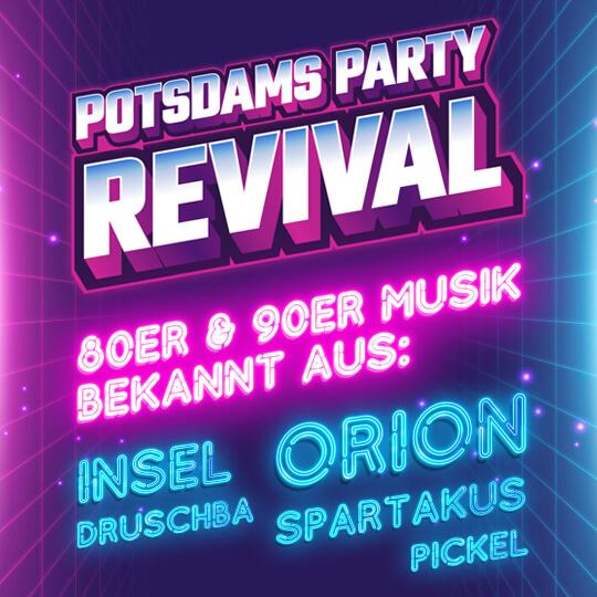 Potsdams Party Revival