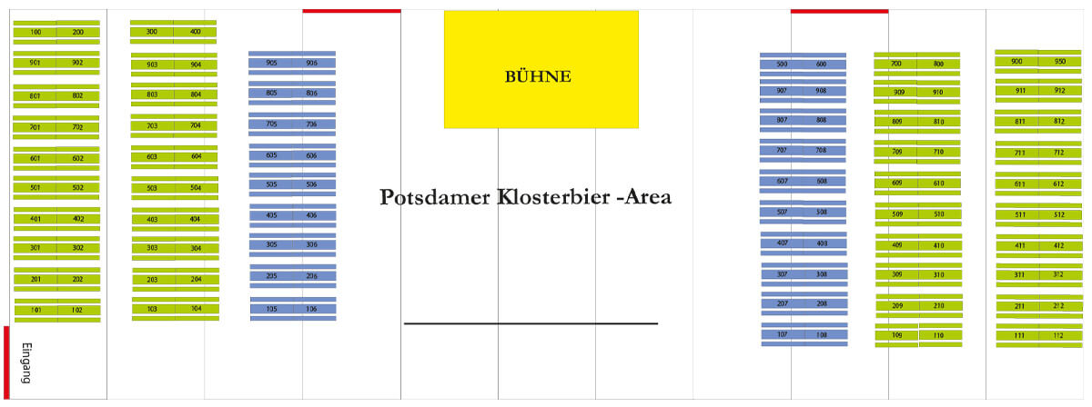 Sitzplan Potsdamer Oktoberfest 2023